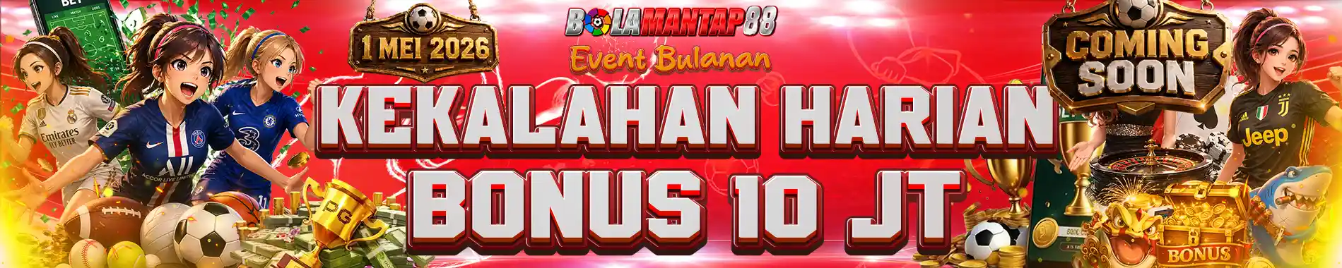 BONUS BOLAMANTAP88